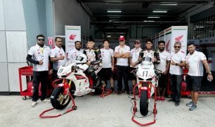Asia Road Racing C'ship: Honda Racing's Kavin Quintal, Mohsin Paramban fail to win points in Malaysi