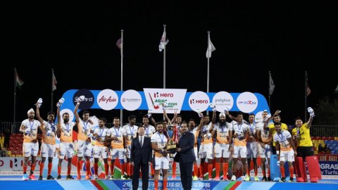 Asian Champions Trophy: Elated Jay Shah congratulates Indian men’s hockey team for an undefeated cam