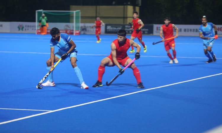 Asian Champions Trophy: India begin title defense with 3-0 win against hosts China