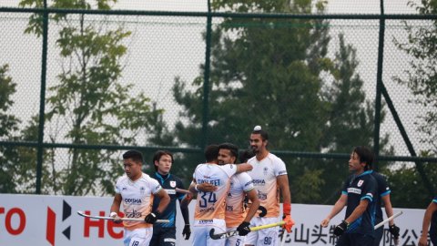 Asian Hockey Champions Trophy: Dominant India crush Japan 5-1 to take top spot