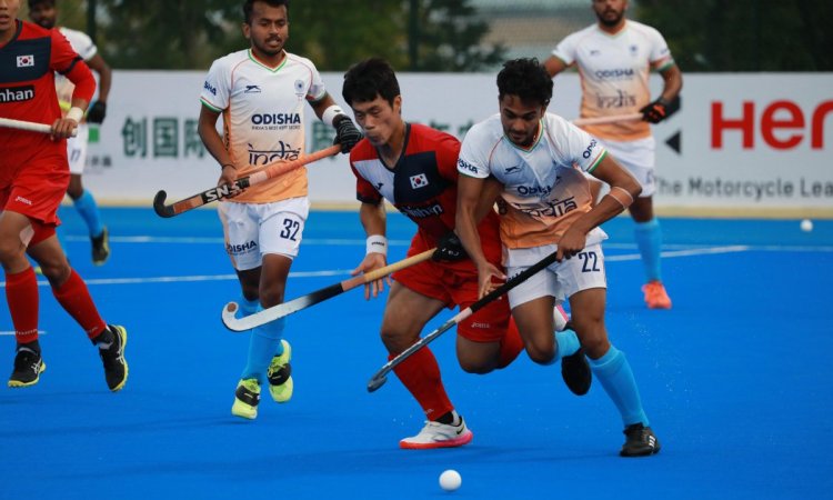 Asian Hockey Champions Trophy: Harmanpreet scores brace as India beat Korea 3-1