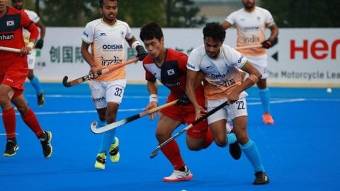 Asian Hockey Champions Trophy: Harmanpreet scores brace as India beat Korea 3-1