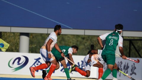 Asian Hockey Champions Trophy: Harmanpreet Singh scores twice as India beat Pakistan 2-0