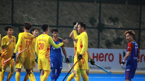 Asian Hockey Champions Trophy: Hosts China register sensational 4-2 win against Malaysia