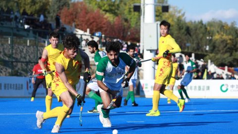 Asian Hockey Champions Trophy: Hosts China stun Pakistan to enter maiden final