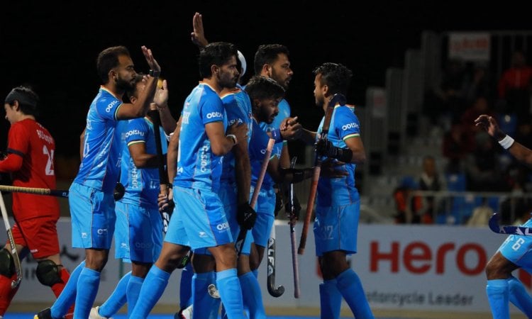 Asian Hockey Champions Trophy: India beat Korea 4-1 to set up final with China