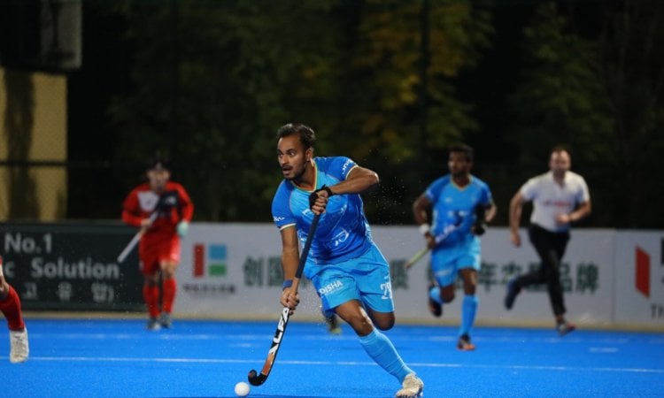 Asian Hockey Champions Trophy: Jugraj's late strike helps India quell China 1-0 to lift title