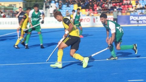 Asian Hockey Champions Trophy: Malaysia's late goal holds Pakistan to 2-2 draw