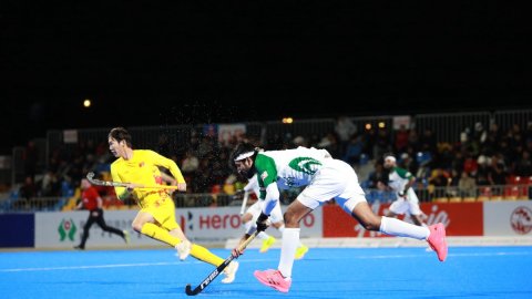 Asian Hockey Champions Trophy: Pakistan clinch 5-1 win against hosts China