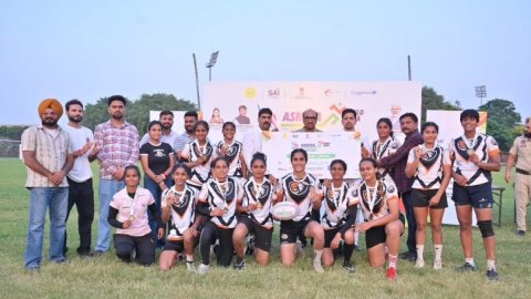 Asmita Rugby League: Seven Star Rugby Club wins gold in senior women's category