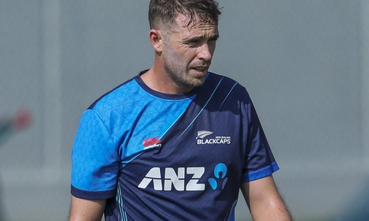 At the moment, it's about concentrating on playing for NZ: Southee