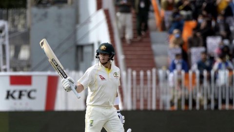 Australia coach says 'conversations' happening on Smith's Test opening role  