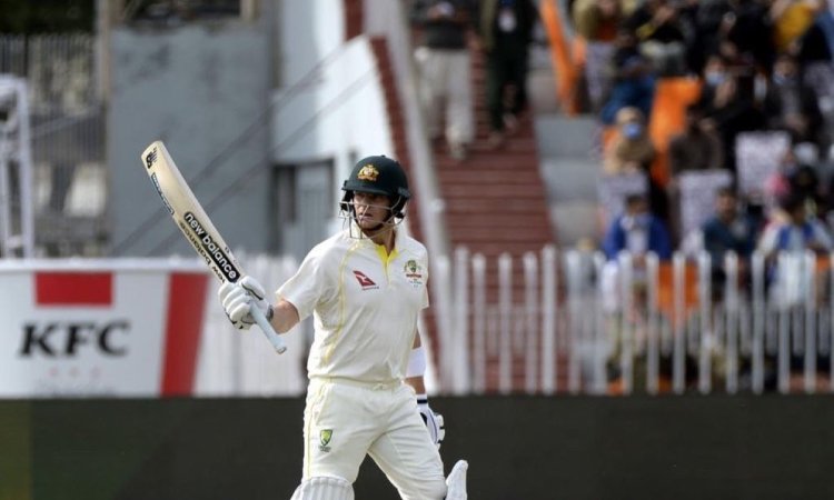 Australia coach says 'conversations' happening on Smith's Test opening role