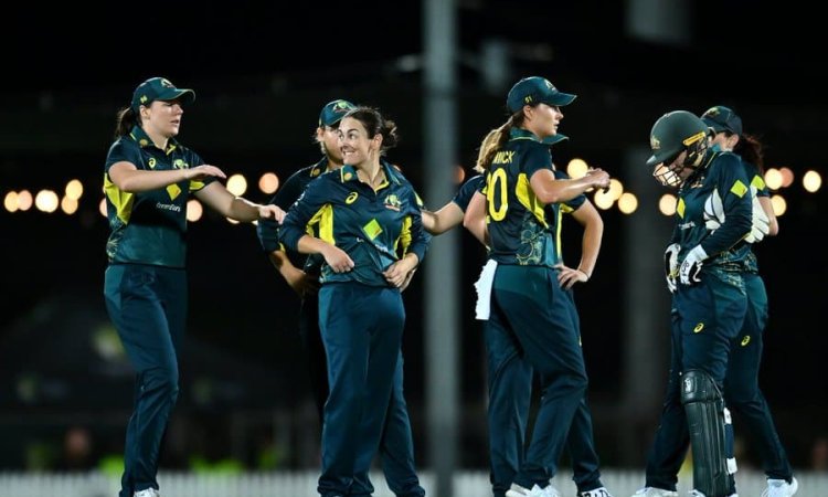 Australia Women defeated New Zealand Women by five wickets in the 1st T20I!