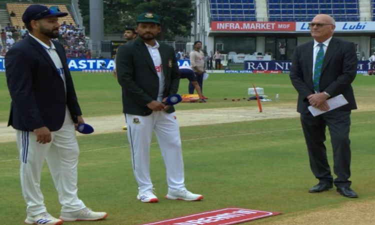 IND vs BAN, 1st Test: டாஸை வென்று பந்துவீச்சை தேர்வுசெய்தது வங்கதேசம்!