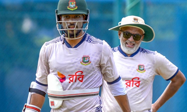 Bangladesh batters have to make bigger adjustment in playing against old SG ball: Parthiv