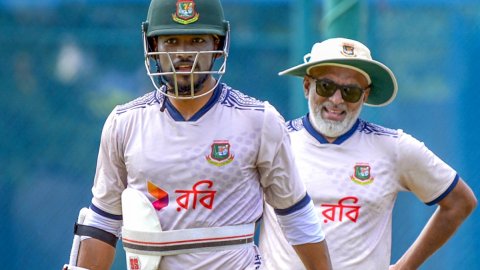 Bangladesh batters have to make bigger adjustment in playing against old SG ball: Parthiv