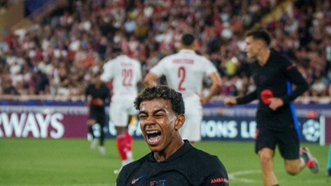 Barca winger Yamal becomes second youngest Champions League goalscorer of all time