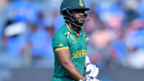 Bavuma out with illness; Markram to captain SA in ODI opener vs Afghanistan