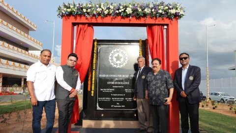 BCCI inaugurates new National Cricket Academy in Bengaluru 