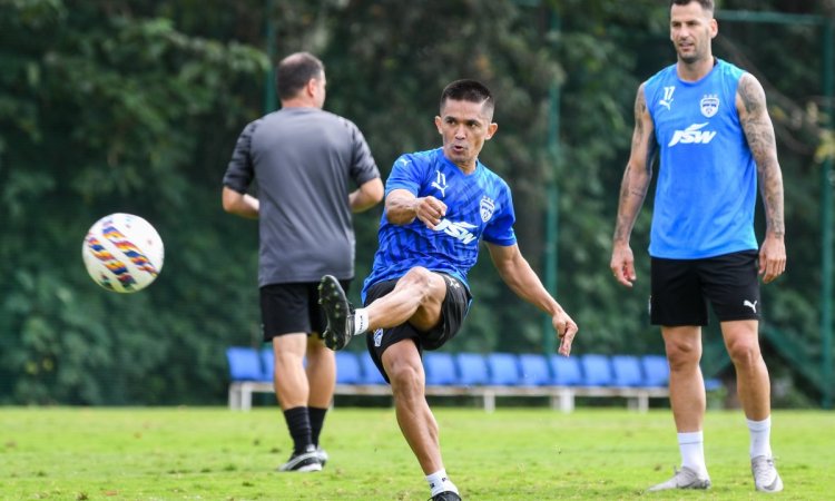 Bengaluru FC look to build on winning start against Hyderabad FC