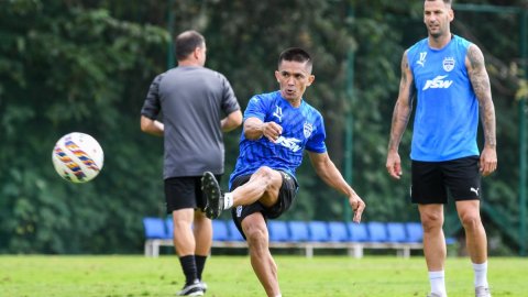 Bengaluru FC look to build on winning start against Hyderabad FC