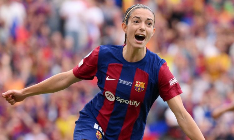 Bonmati signs new Barcelona contract, becomes highest-paid female footballer