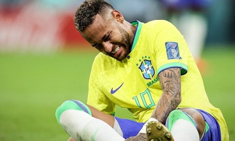 Brazil coach Dorival Jr wants Neymar to be fully recovered before joining team