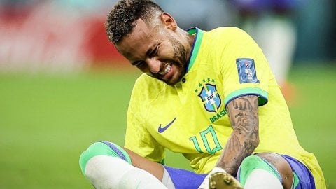 Brazil coach Dorival Jr wants Neymar to be fully recovered before joining team