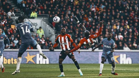 Brentford forward Yoane Wissa to miss 'couple of months' with an ankle injury