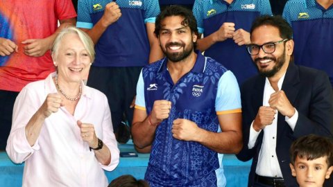 British envoy visits boxing academy in Kurukshetra