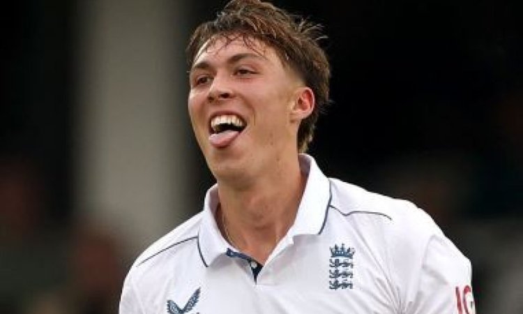 Broad impressed with Josh Hull, says 'his run-up will evolve over time'