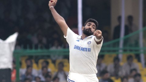 Bumrah happy to gain momentum ahead of Australia Test tour