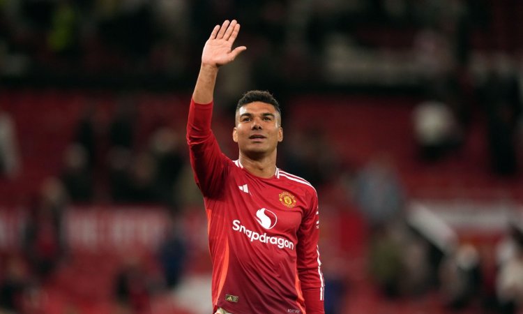 Casemiro dropped from Manchester United squad for Southampton clash