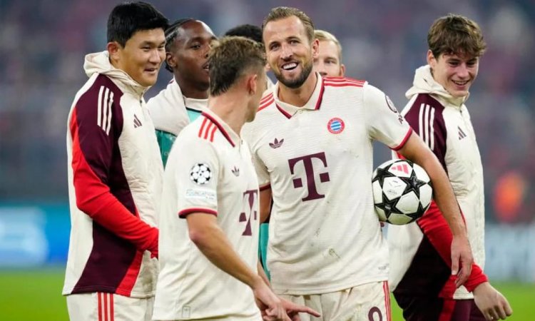 Champions League: Bayern crush Dinamo Zagreb in goal fest