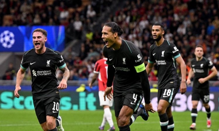 Champions League: Liverpool open campaign with win over AC Milan