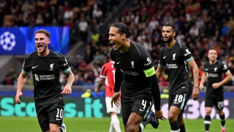 Champions League: Liverpool open campaign with win over AC Milan