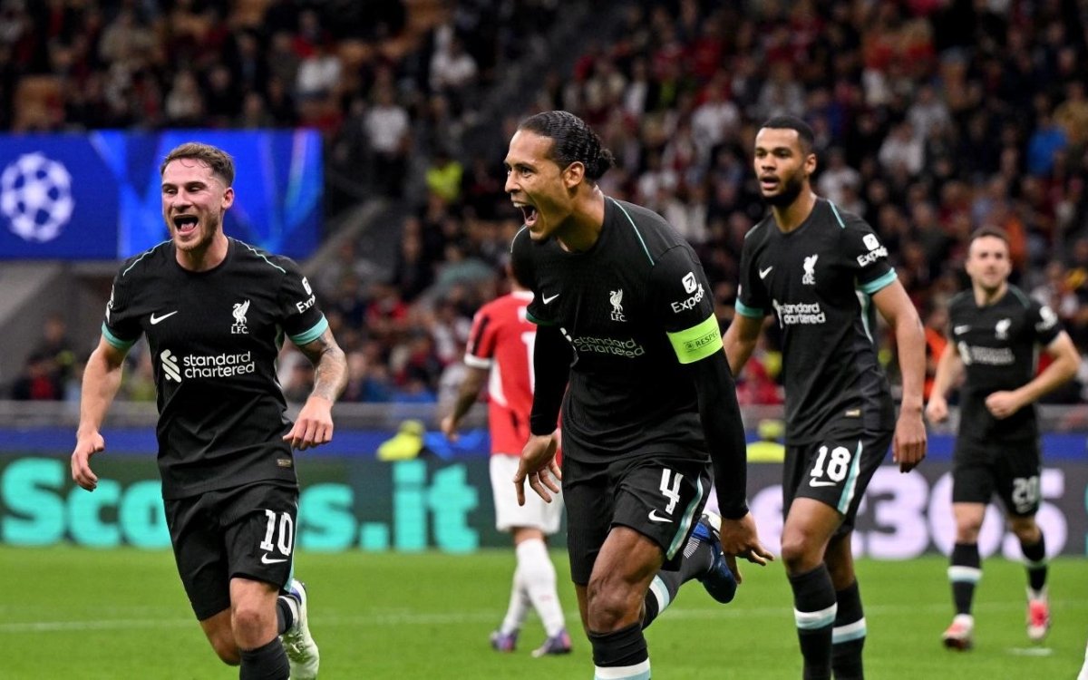 Champions League Liverpool Open Campaign With Win Over AC Milan On