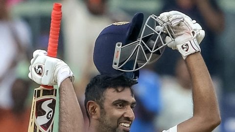 Chennai : First cricket test match between India and Bangladesh