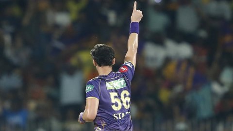 Chennai: IPL 2024 Final Match Between Kolkata Knight Riders And Sunrisers Hyderabad