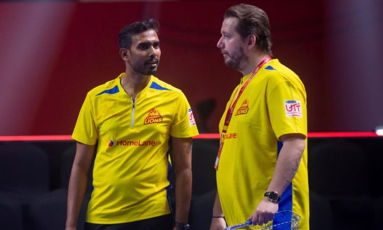 Chennai Lions & Puneri Paltan Table Tennis face off for place in knockouts