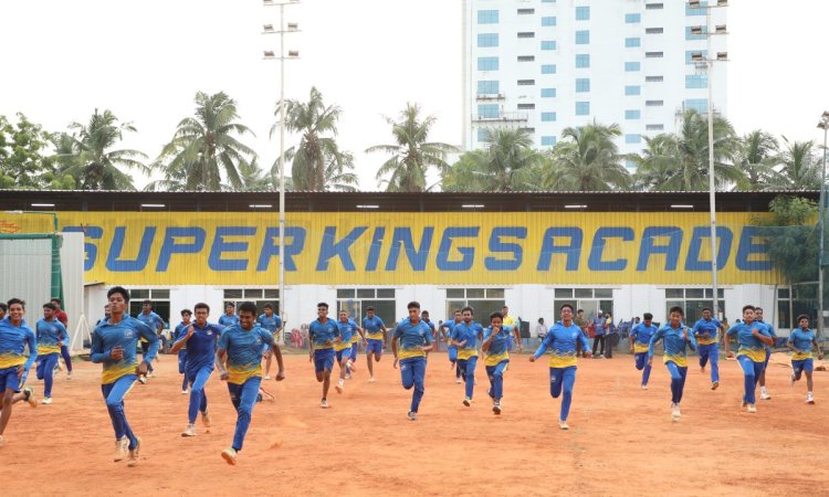 Chennai Super Kings Academy set to launch in Delhi NCR 