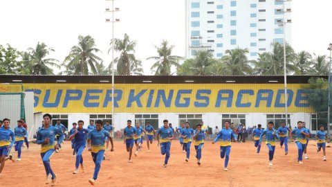 Chennai Super Kings Academy set to launch in Delhi NCR 