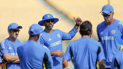 Chennai: Team India begin preparations for the upcoming two-match Test series against Bangladesh