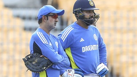 Chennai: Team India's practice session ahead of the first Test match against Bangladesh