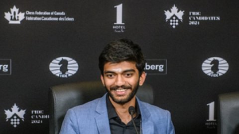 Chess Olympiad: Gukesh's win helps India beat China; Women defeat Georgia to remain unbeaten