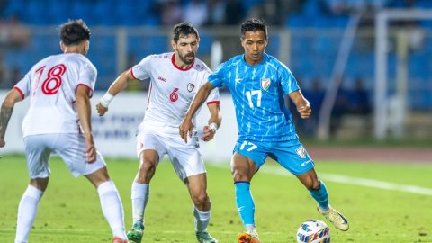 Chhangte urges fans to stand by Indian football, promises team will 'play their hearts out'