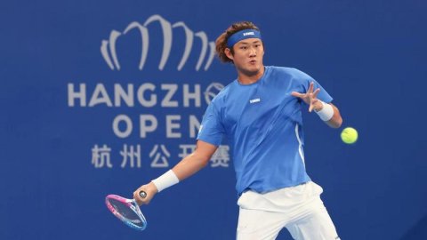 China's Zhang wins Chinese derby to reach first ATP tour final in Hangzhou