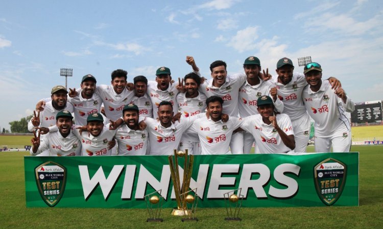 Clinical Bangladesh secure historic Test series sweep against Pakistan in the second Test at Rawalpi