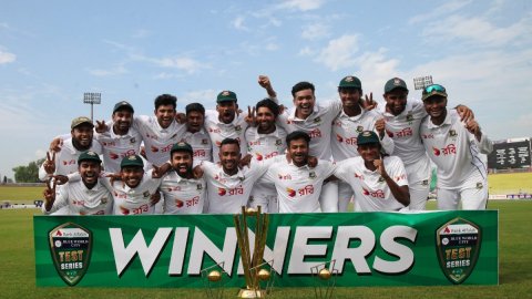 Clinical Bangladesh secure historic Test series sweep against Pakistan in the second Test at Rawalpi